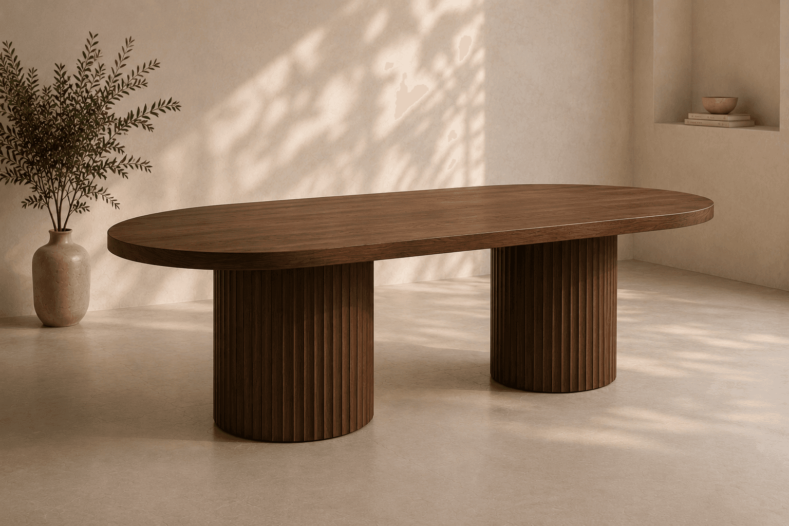 Walnut surface detail