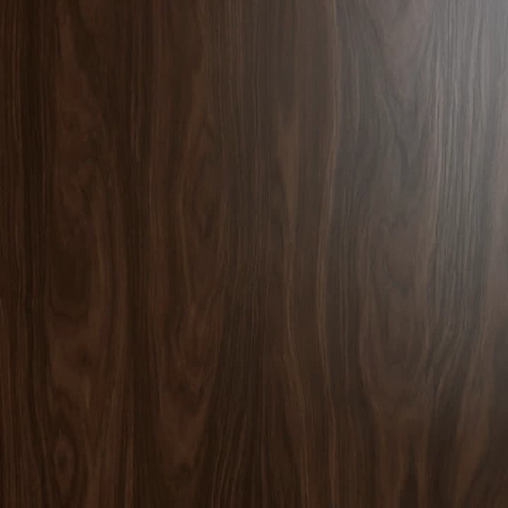 Dunkles Nussbaum