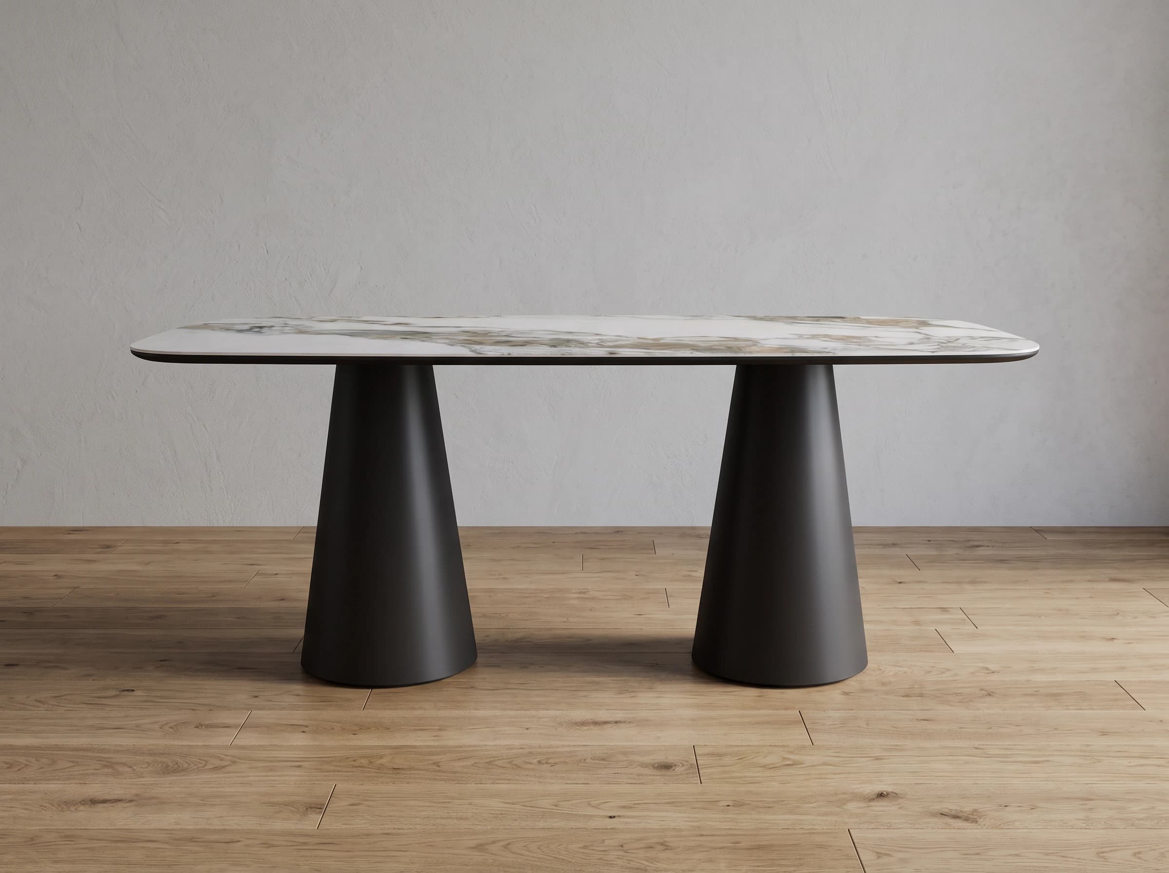 Bombeli 190cm · Bone Seramik Yemek Masası