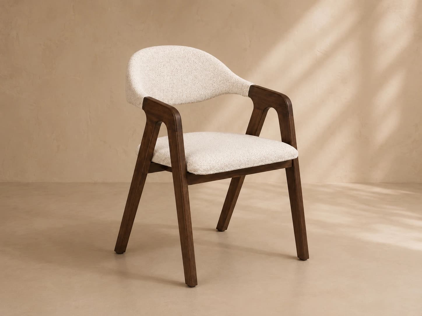 Florya · Dark Walnut Dining Chair