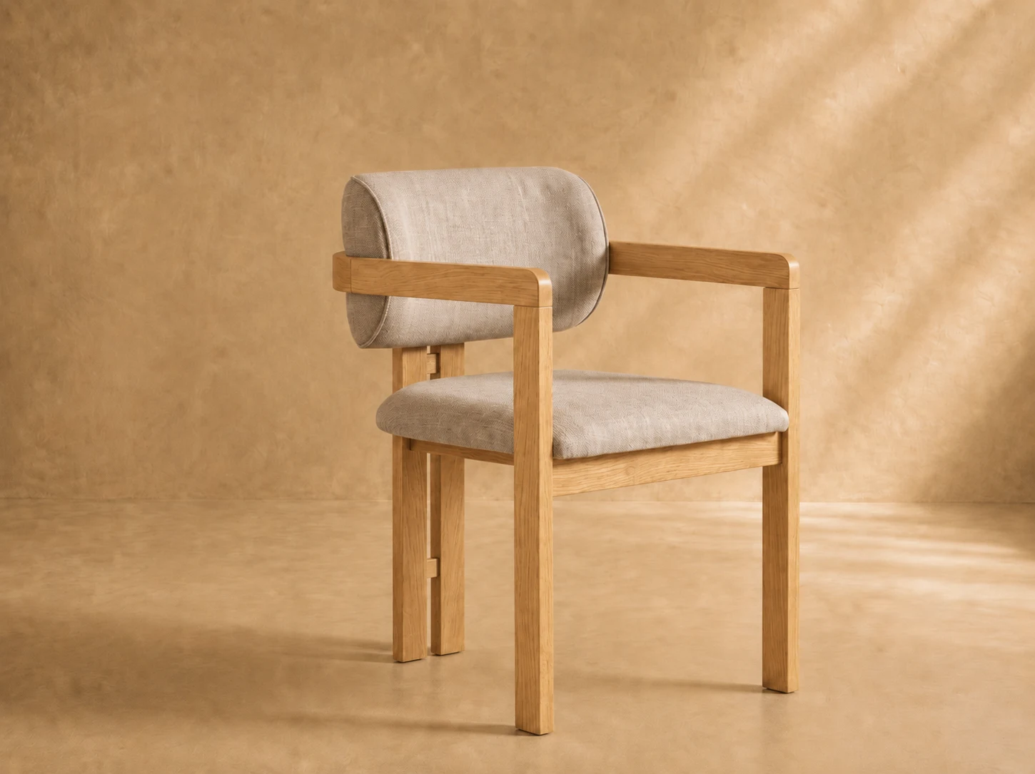 Luna · Oak Dining Chair