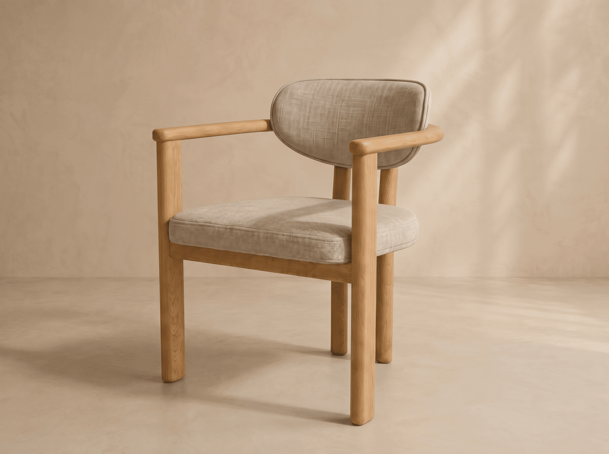 Orion · Oak Dining Chair